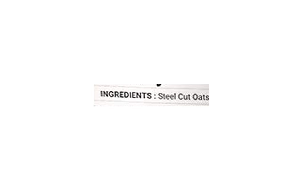 True Elements Steel Cut Oats Gluten-free   Pack  1.5 kilogram